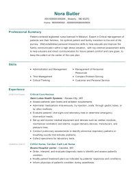20+ best medical surgical nurse resumes