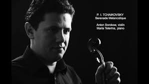 Anton Sorokow plays Tchaikovsky Serenade Melancolique