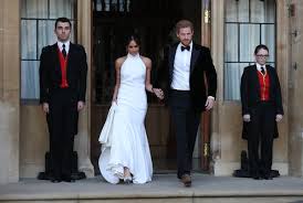 A woman accused of entering the u.s. Meghan Markle S Wedding Dress Was Made For A Person Not A Princess The New York Times