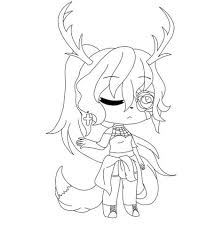 Maybe you would like to learn more about one of these? Gacha Life Tomboy No Color Shefalitayal
