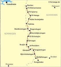 Check spelling or type a new query. Karte Der Sudliche Kungsleden Schweden Der Konigsweg