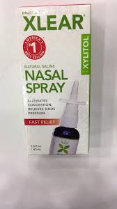 Sniff gently to keep the saline solution from dripping right out of your nose. Natural Saline Nasal Spray The Natural Products Brands Directory