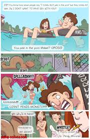 Porn comic Gravity Falls Forbidden love Part 1 | porn comics