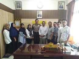 Iwo Lampung Lakukan Audiensi Dengan Polda Lampung Di 2020