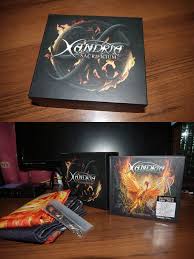 Xandria Sacrificium Boxset 2014 Napalm Records Germany