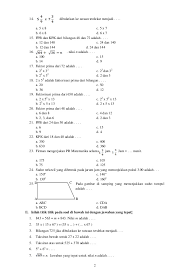 Modul pjj matematika kelas 7 smp semester 1 tahun pelajaran 2021/2022. Kunci Jawaban Lks Matematika Kelas 5 Semester 2 Revisi Sekolah