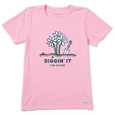 Maybe you would like to learn more about one of these? Women S Diggin It Crusher Tee Life Is Good Official Site