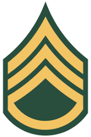 Army Staff Sergeant Military Ranks