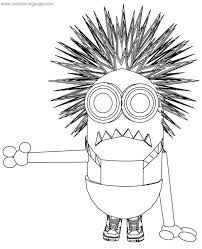 Purple Minion Coloring Page Minions Coloring Pages Purple Minions Minion Coloring Pages
