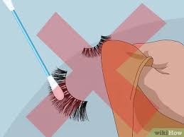 Seek out a cleanser that is specifically designed for eyelash extensions. 3 Ways To Clean Eyelash Extensions Wikihow