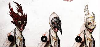 Bioshock Infinite Handyman Concept Art Bioshock Concept Art Splicer Masks Bioshock Art Game Concept Art Concept Art