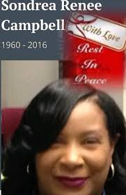 Sondrea Campbell Obituary (1960
