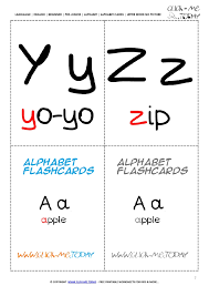 Printable abc flashcards in black and white…. Alphabet Flashcards Without Pictures Yz
