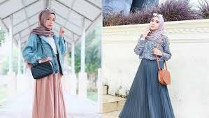 Spring oasis collection by veiled collection. Ini Dia Tips Padu Padan Rok Panjang Hijab Untuk Kamu Yang Bertubuh Kecil