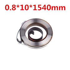 Mola De Torcao De Forca Constante Personalizada Mola Espiral Plana Para Relogio 0 8mm De Espessura 10mm De Largura 1540mm De Comprimento 1 Peca Flat Spiral Spring Spiral Torsion Springconstant Spring Aliexpress