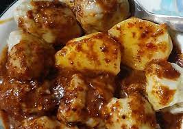 Ikan teri medan 250gr kacang tanah 300gr cabe merah 100gr bawang merah 50gr bawang putih 30gr. Resep Siomay Ikan Teri Anti Gagal Aneka Ragam Resep