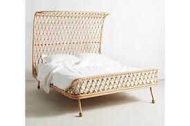 This style can be used with coastal decor as well as transitional decor. Trending Rattan Beds Where To Buy Them Apartment Therapy