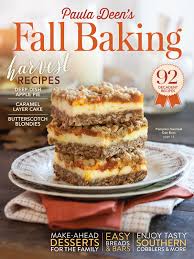 Made famous by everyone from cracker barrel to paula deen, this fried apples recipe is an american favorite that can be enjoyed on its own or used as a filling for apple pie. Paula Deen S Fall Baking Fall Baking Pumpkin Recipes Dessert Yummy Fall Recipes