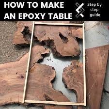 How To Make An Epoxy Resin Table Blacktail Studio Epoxy Resin Table Epoxy Resin Wood Wood Resin Table