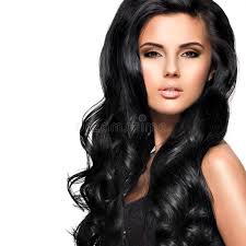 No longer will you have to grab the first box of hair color you see when a few grays start to pop up. Beautiful Brunette Woman With Long Black Hair Stock Image Image Of Indian Pretty 38900245