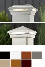 Deck Lighting Post Lights Led Step Stair Lights Trex