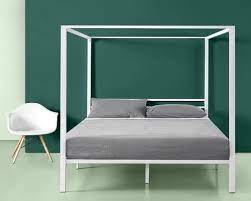 Canopy beds are an enduring centerpiece of many bedrooms. Best White Bed Frames 2021 Top Picks And Reviews
