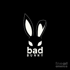 100 best logo animation l 100 best motion logos l 100 cool logos l 100 logo intro. Bad Bunny Digital Art By Pohon Cingur