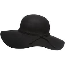 Dorothy Perkins Black Felt Floppy Hat Found On Polyvore Black Floppy Hat Felt Floppy Hat Floppy Hats
