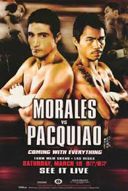 Manny pacquiao vs shane mosley official on site fight poster by richard t. Erik Morales Vs Manny Pacquiao Wikipedia