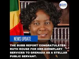 Ruth Rouse Retires from the Grenada Public Service after a Stellar and  Exemplary Career.