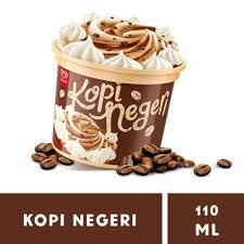 1 sdm susu bubuk 500 ml susu uht 50 ml skm 155 gr. Daftar Harga Es Krim Walls Wall S Terbaru Mei 2021 Terupdate Blibli