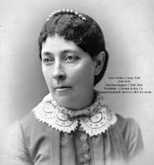 Alice Albina Clark Hall (1839-1920)