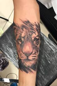 Maybe you would like to learn more about one of these? Tattoo Uploaded By Denny Catellani Half Tiger Half Lion 993236 Tattoodo