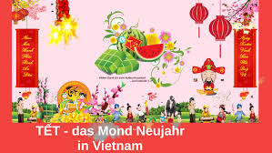 Heute beginnt in vielen asiatischen ländern das jahr der ratte. Tet Das Mond Neujahr Von Vietnam By Tran Chu