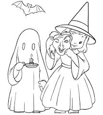 Halloween is known as a celebration while people use costumes that are unique or creepy. 30 Cute Halloween Coloring Pages For Kids