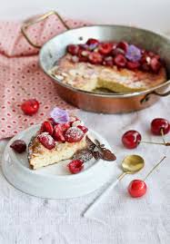 Susser Quark Auflauf Mit Quinoa Und Kirschkompott Zuckerfrei Low Carb Glutenfrei Quinoa Auflauf Lebensmittel Essen Kirschkompott