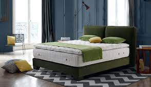 Das junge design der 24seven kollektion bietet eine wundervolle einführung in die premiumwelt von treca. Treca Paris Boxspring Betten Mit Taschenfederkern