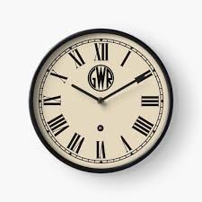 Some stick with the same old stodgy designs we're all used to, while others completely explode the idea and purpose of a wall clock and instead create something more. Western Clocks Redbubble