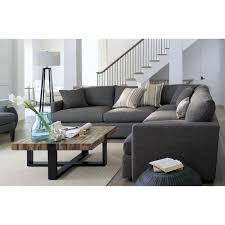 The seguro wall mirror is a crate and barrel exclusive. Seguro Square Coffee Table Crate And Barrel Havenly