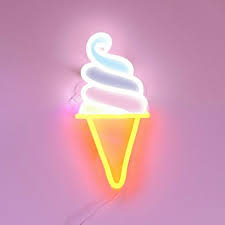 ❤ get the best cute ice cream wallpaper on wallpaperset. Ice Cream Neon
