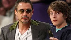 Foto: Indio Downey é o filho mais velho do ator Robert Downey Jr.