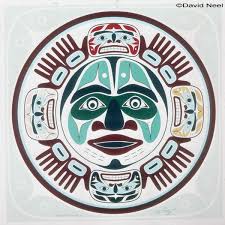 Pacific Northwest Native Indian Prints One Earth Four Races Northwest Native American Indian Print Native Art Northwest Coast Indians Pacific Northwest Art