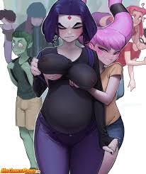 Teen Titans xxx Raven y Bestia - Vercomicsporno