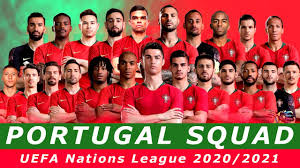 Последние твиты от portugal (@selecaoportugal). Portugal Squad Uefa Nations League 2020 2021 Youtube