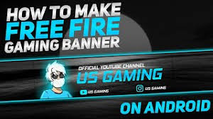 It is the best tool for creating brochures, flyers, business cards, ads, etc. How To Make Free Fire Gaming Banner For Youtube Channel On Android Herunterladen