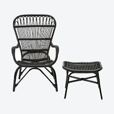 havana relax chair with footstool black rattan relaxing chair black rattan chair chair