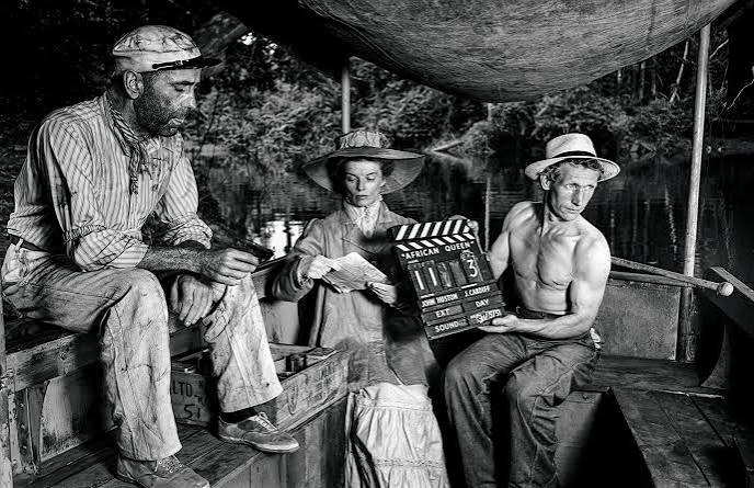 Life Goes on Location in Africa: Katie and Bogie Hit the Congo