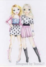 Draw With Musiccat Design Drawn By Tessa27 Meiden Tekeningen Stijl Dingen Om Te Tekenen