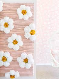 Plus i have three free paper flower svg files for you so you can make your very own. Diy Flower Wall Daisies Arinsolangeathome