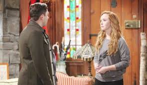 Noah Walks Out On Mariah After Finding Out She And Tessa Kissed Image Young And The Restless Young Soap News